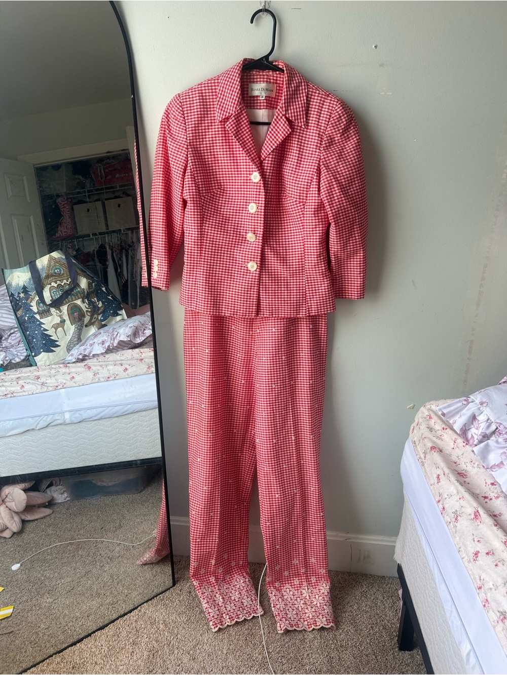 Renee Dumar Gingham Set